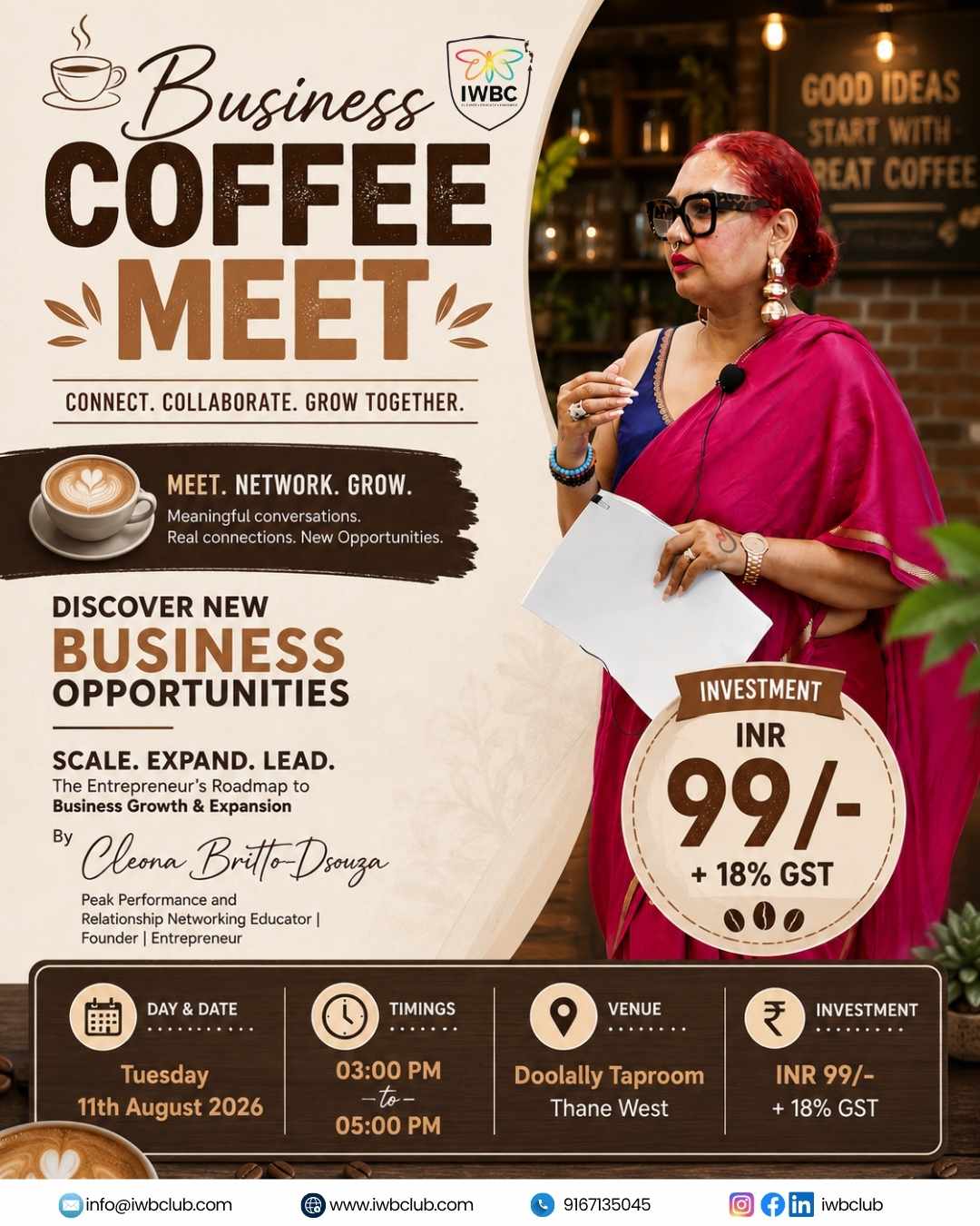 Brewing Brilliance - Chapter Leona - Coffee Meet
